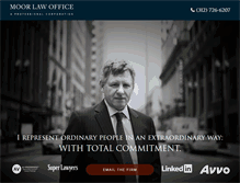 Tablet Screenshot of moorlaw.net